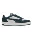Baskets Court Classic Femme Blanc  Vert Puma-1