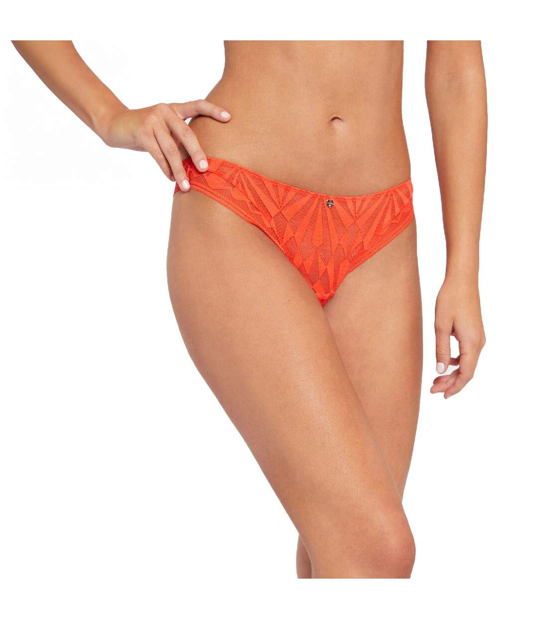 Tanga orange Salomé