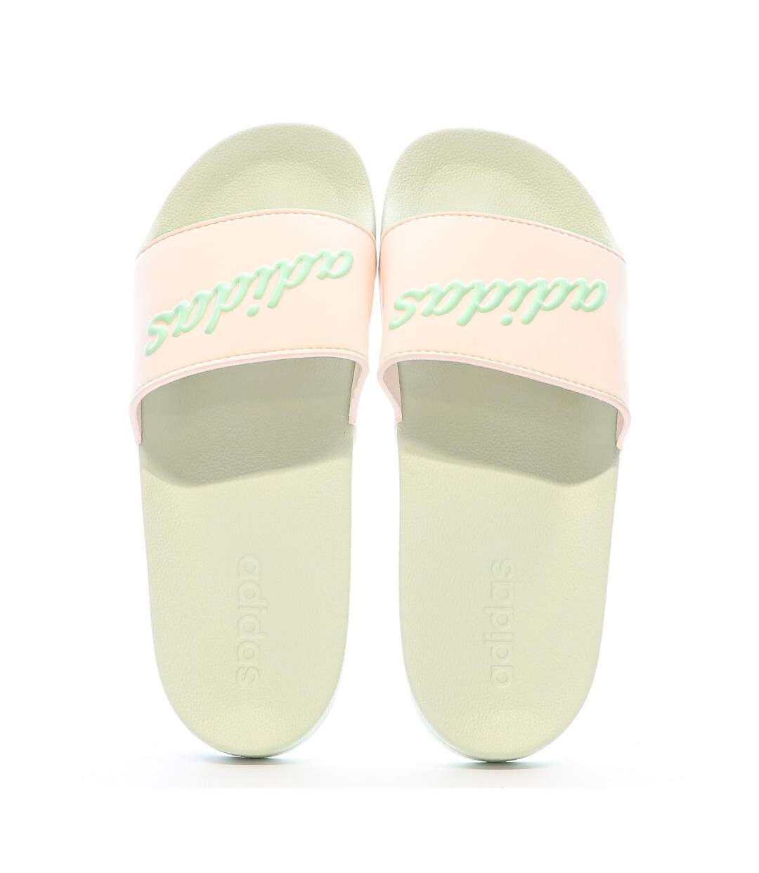 Claquettes Vert/Rose Femme Adidas Adilette Shower GZ9507 - 40.5-3