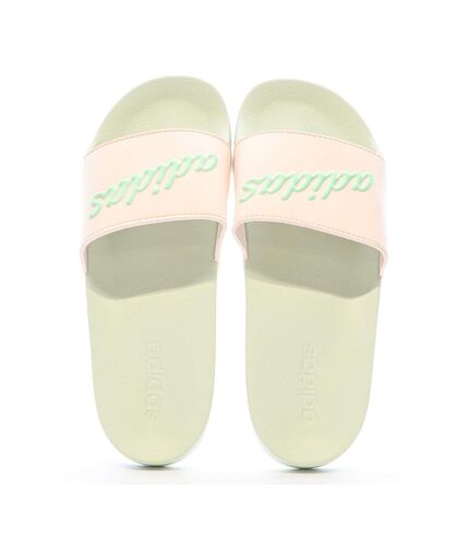 Claquettes Vert/Rose Femme Adidas Adilette Shower GZ9507 - 40.5