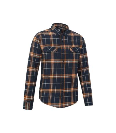 Chemise trace homme orange Mountain Warehouse Mountain Warehouse