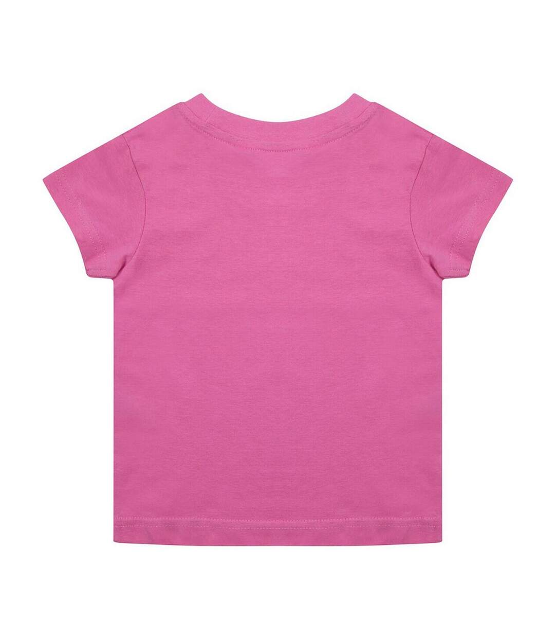 T-shirt bébé rose vif Larkwood-2