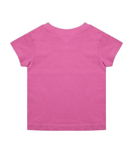 T-shirt bébé rose vif Larkwood