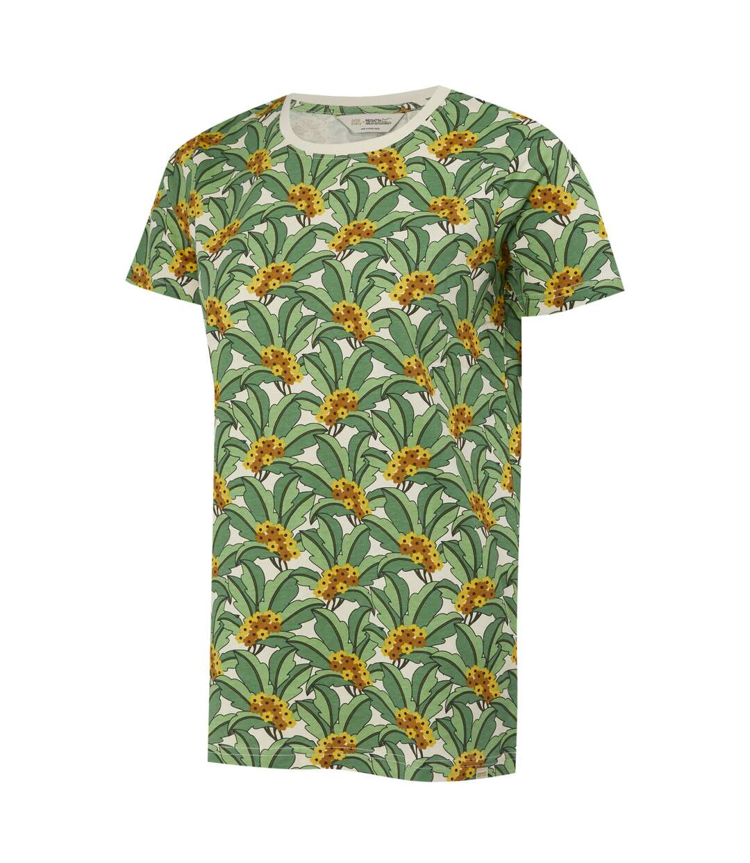 T-shirt orla kiely femme vert Regatta