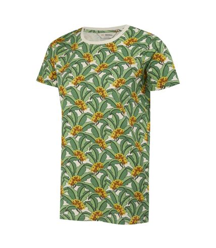 Womens/ladies orla kiely tropical t-shirt green Regatta