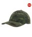 Lot de 2  casquettes de baseball adulte vert camouflage Flexfit-1