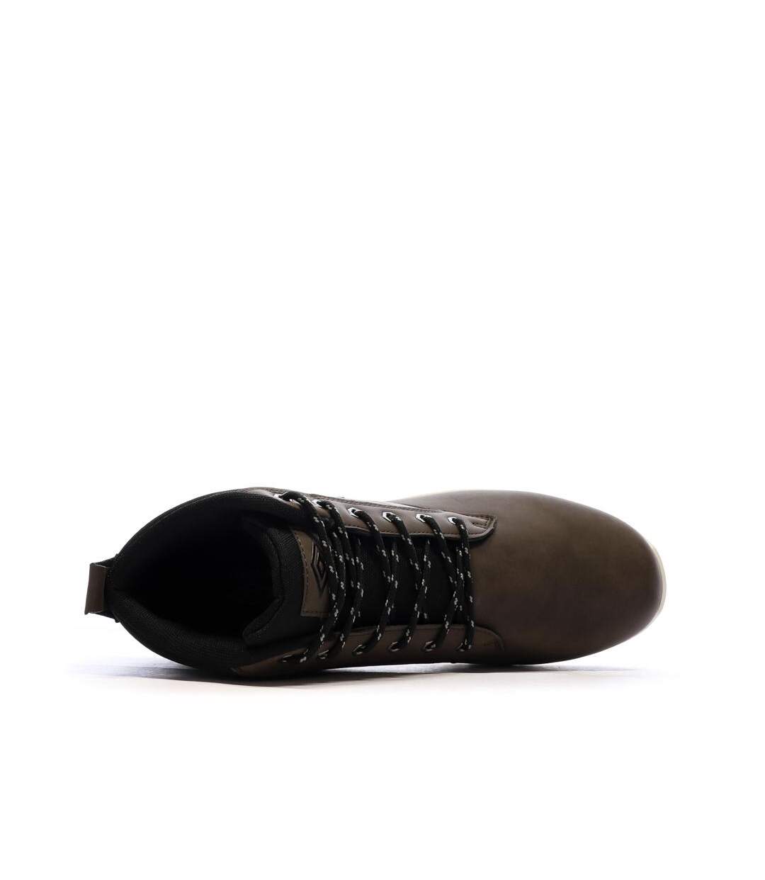 Baskets marron homme umbro nelda-4