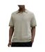 Polo kaki homme jack & jones aston split-1