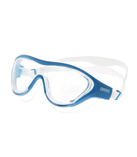 Masque natation bleu/blanc mixte arena the one - taille unique