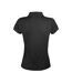 Polo Prime Femme Noir SOLS-2