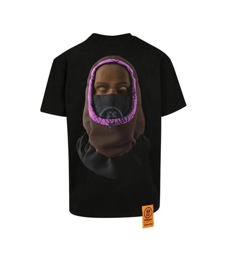 T-shirt Arctic Homme Noir Forgotten Faces