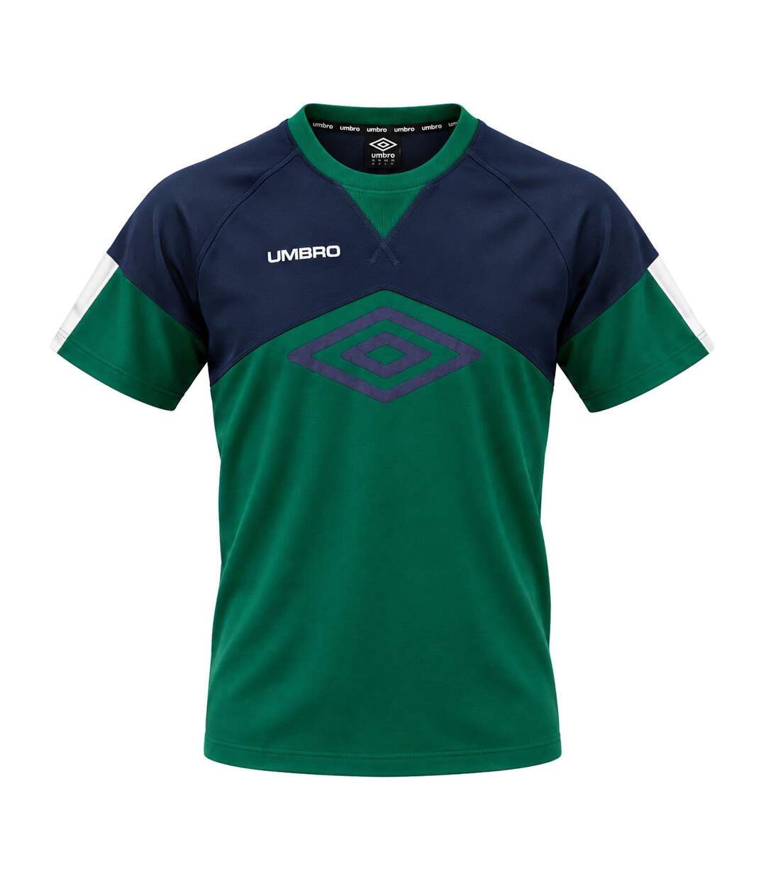 Tee-shirt homme léger col rond avec manches contrastées 1254400 Umbro-1
