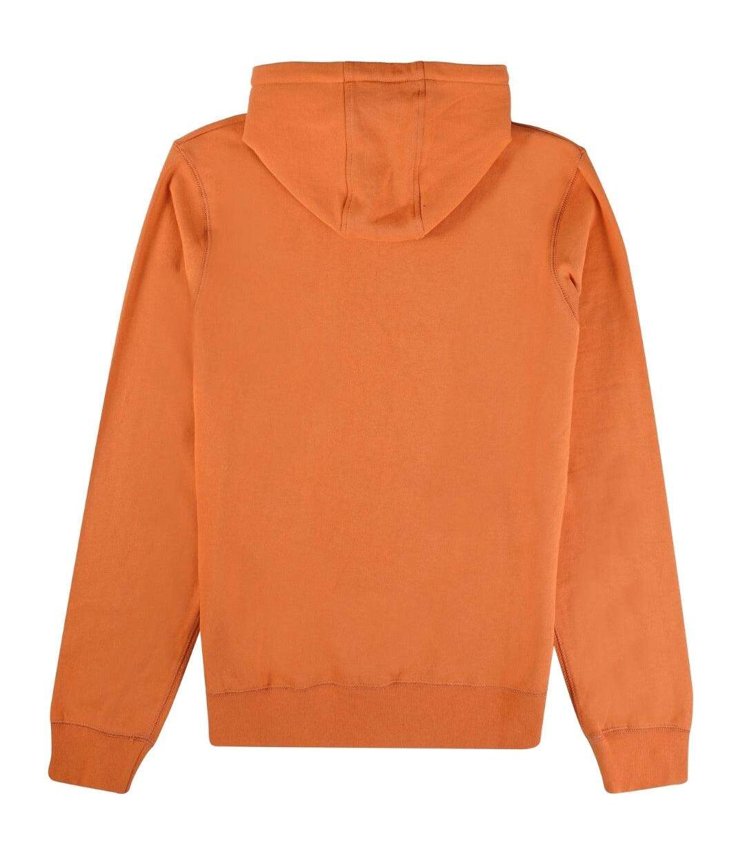 Sweat À Capuche Motif/style Petit Logo Active Homme Orange Rouille Aquascutum-2
