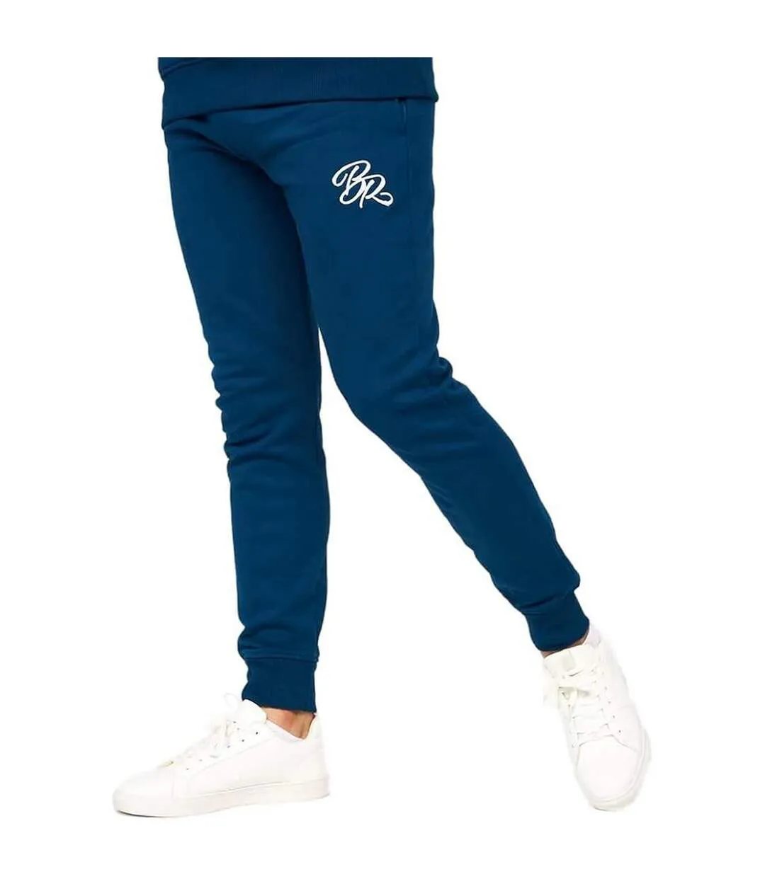 Mens Patterned Slim Joggers Sky Captain Born Rich-4