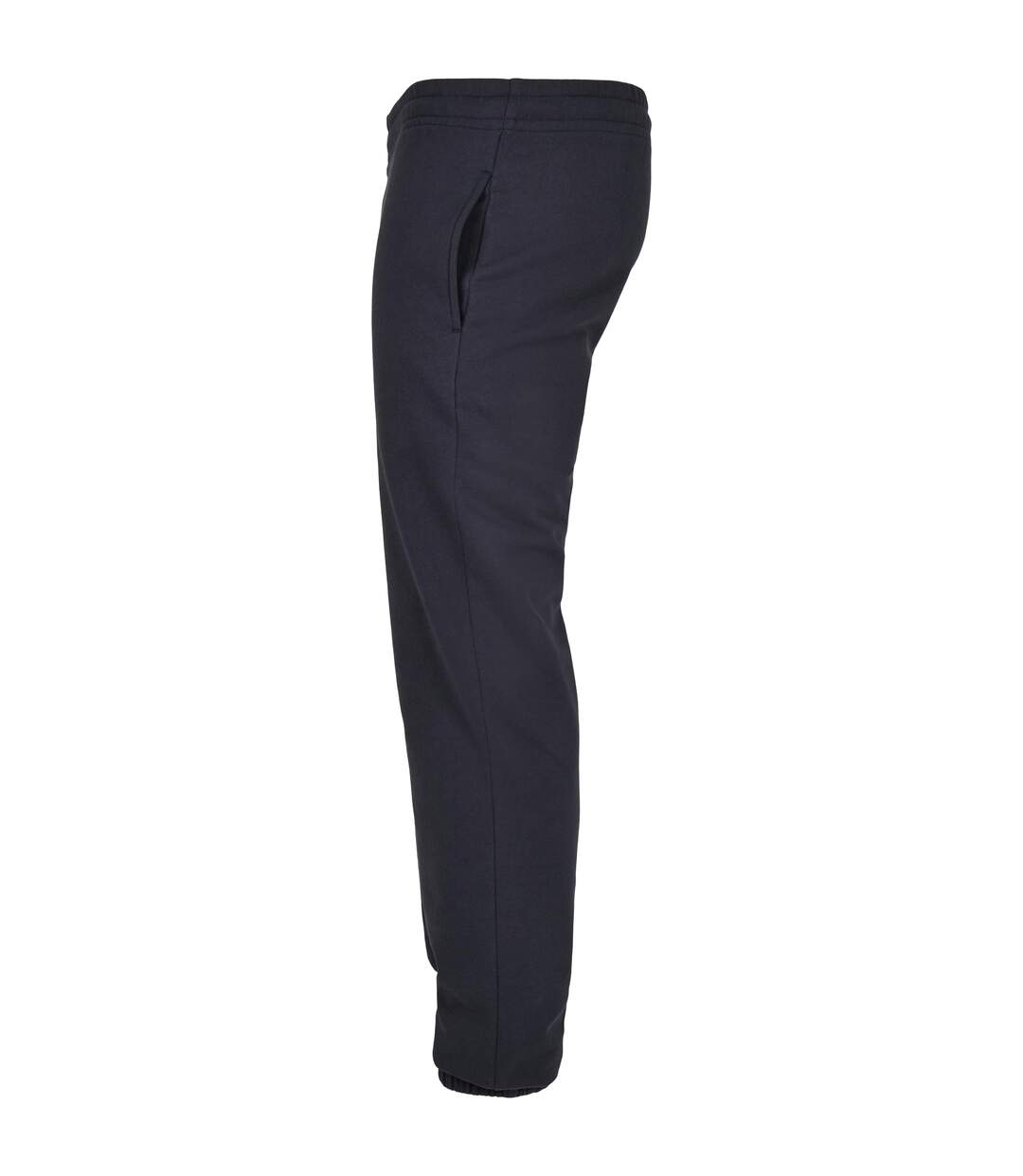 Unisex Adult Basic Sweatpants Navy Build Your Brand-3