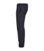 Unisex Adult Basic Sweatpants Navy Build Your Brand-3