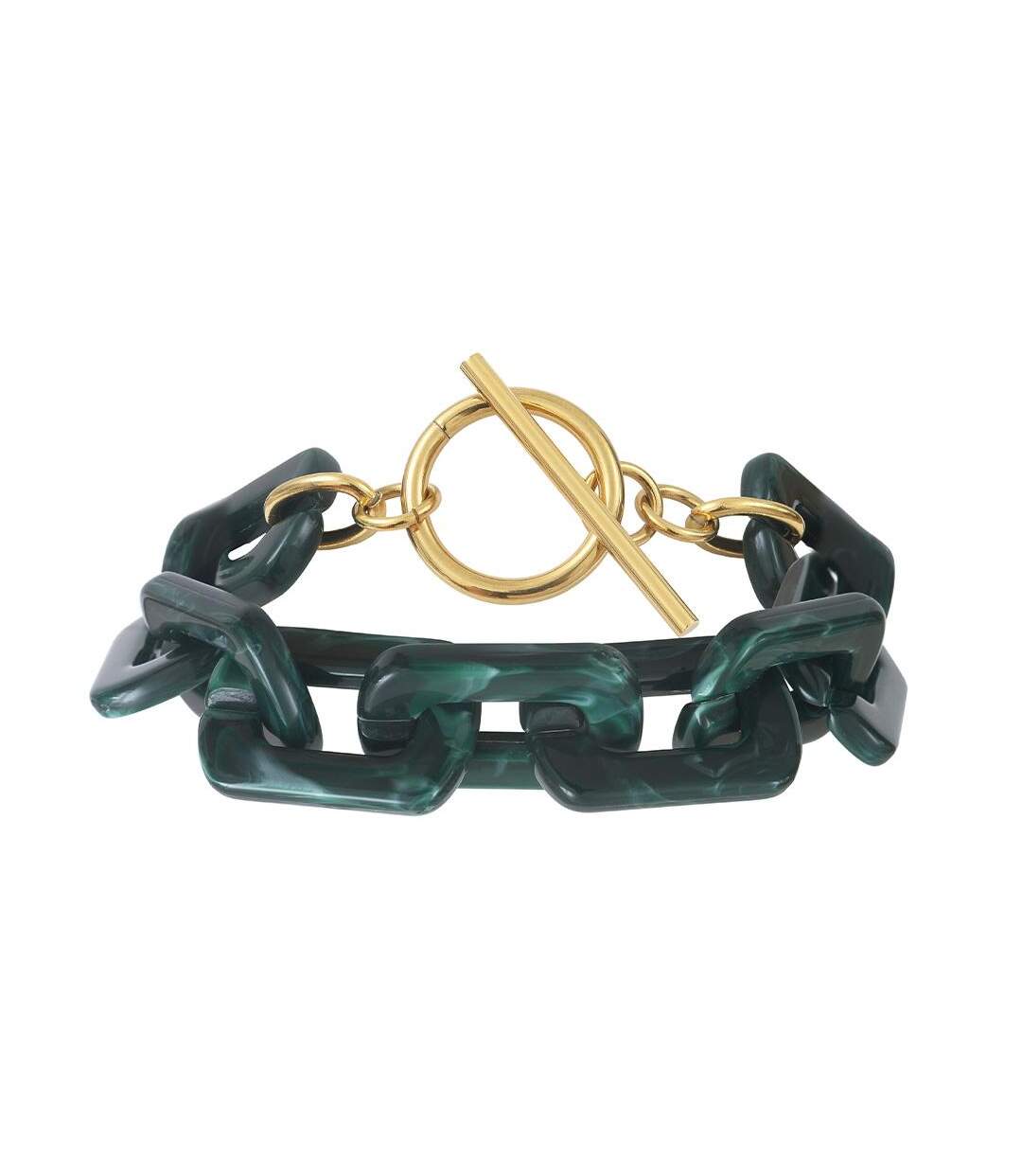 Bracelet vert femme clio blue olga-1