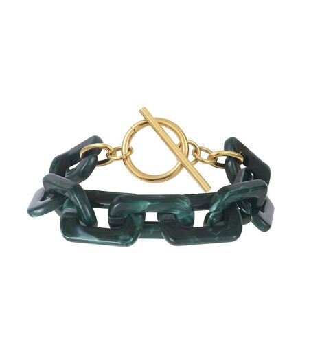 Bracelet vert femme clio blue olga