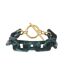 Bracelet vert femme clio blue olga-1