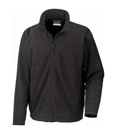 Result Urban Unisex Adult Extreme Climate Stopper Fleece Jacket (Black)