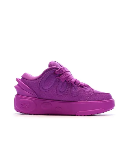 Baskets violet homme puma la francé  lamelo ball