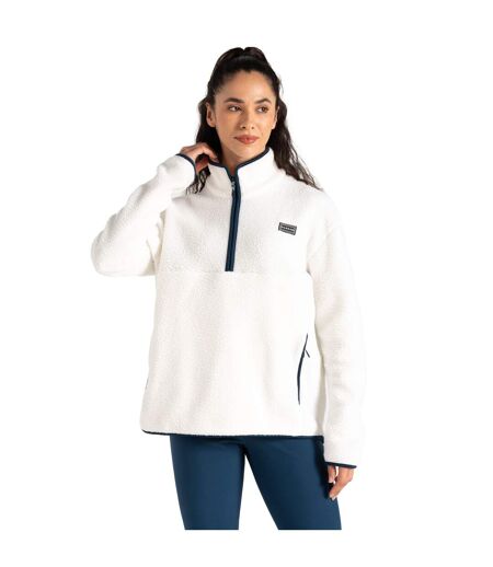 Haut polaire slide out femme blanc de blanc Dare 2B