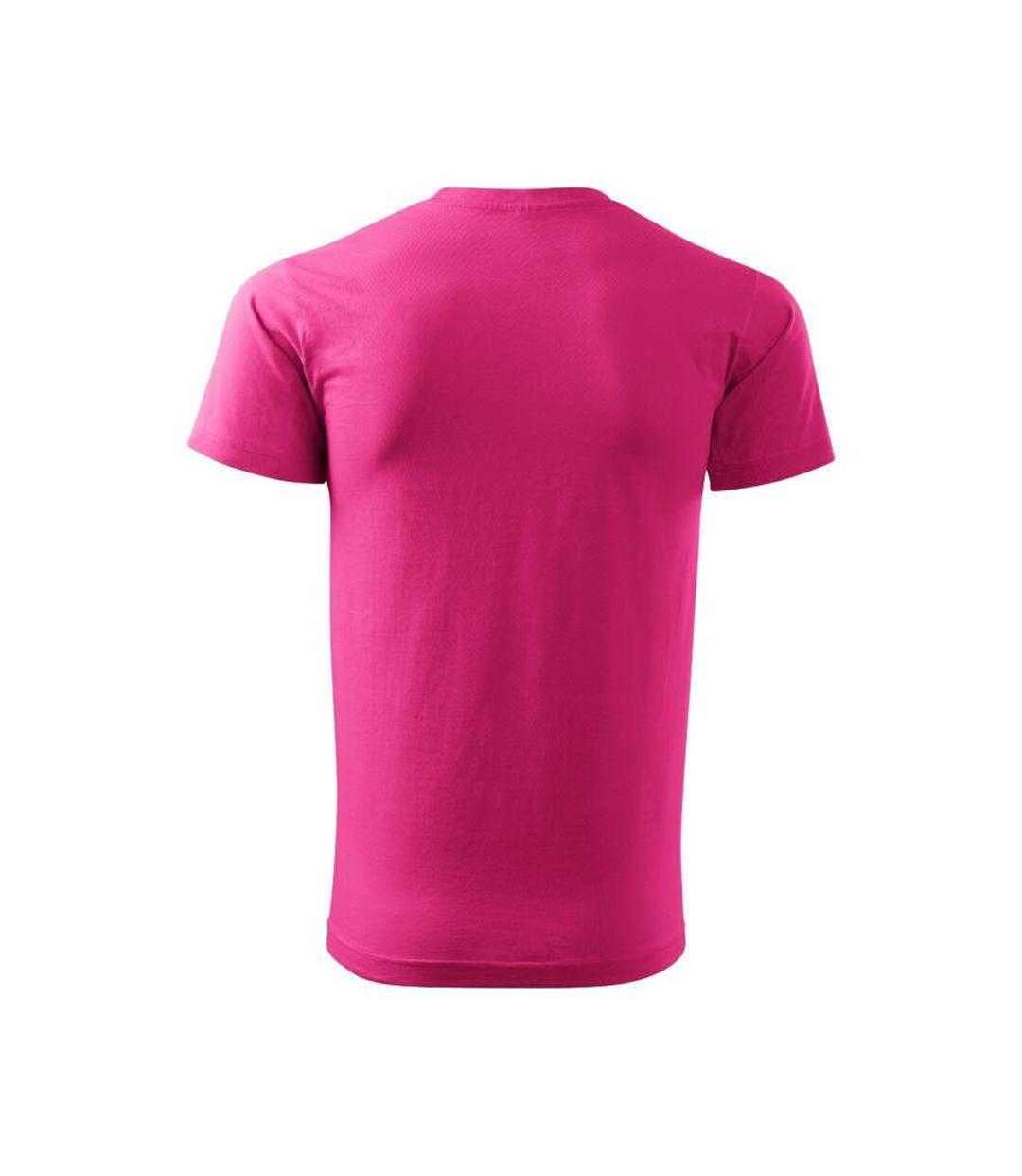 T-shirt Heavy New Homme Rose Malfini-2