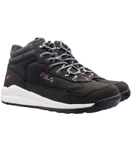 Baskets Coupe Mi-haute Alpha Homme Noir Fila