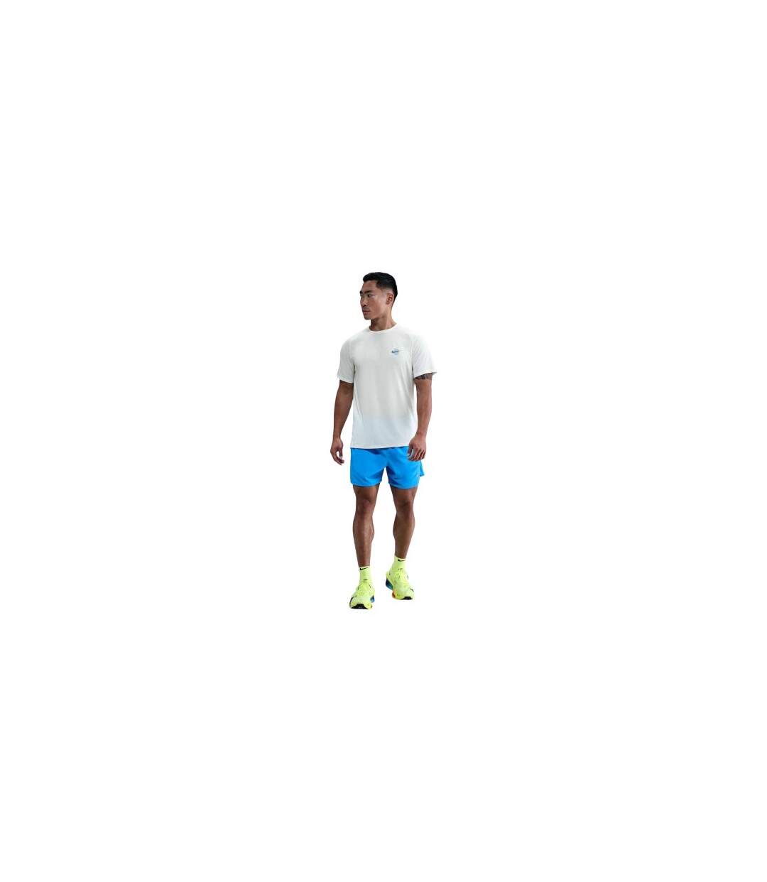 Mens Stride Dri-fit T-shirt Sail Nike-1