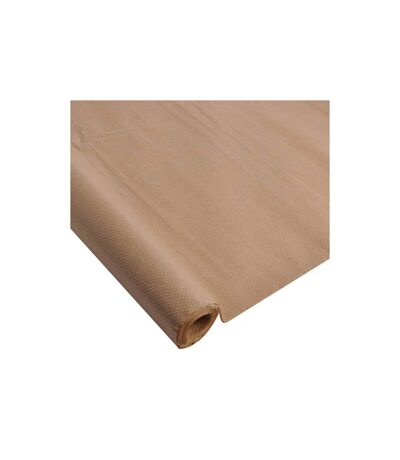 Nappe Papier Gaufrée 1,18x15m Naturel