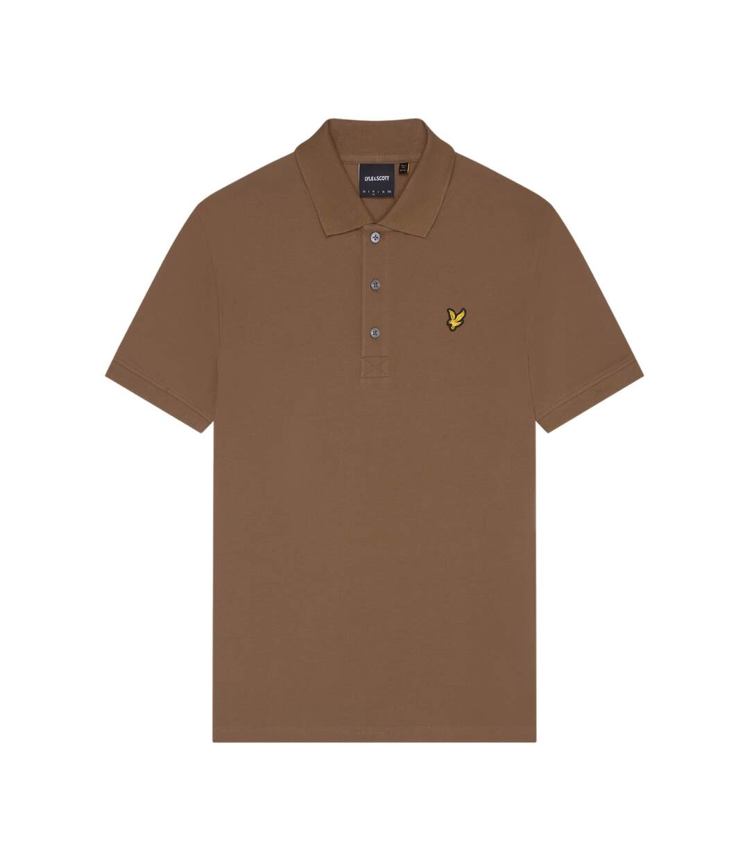 Polo homme marron Lyle & Scott Lyle & Scott