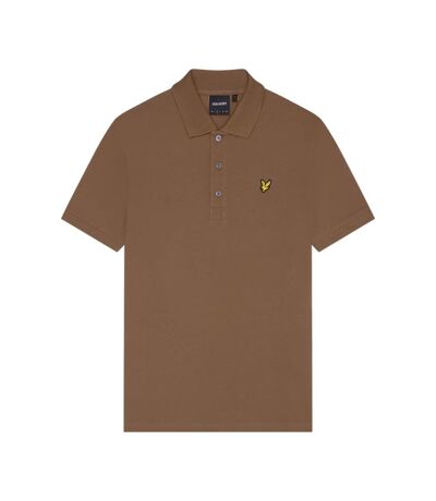 Polo homme orange sanguine Lyle & Scott Lyle & Scott