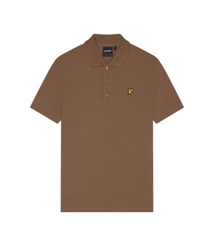 Polo homme orange sanguine Lyle & Scott Lyle & Scott