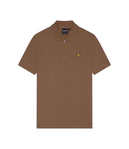 Polo homme orange sanguine Lyle & Scott Lyle & Scott