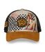 Casquette trucker imprimée en sublimation avec filet et écusson Subli Vondutch-2