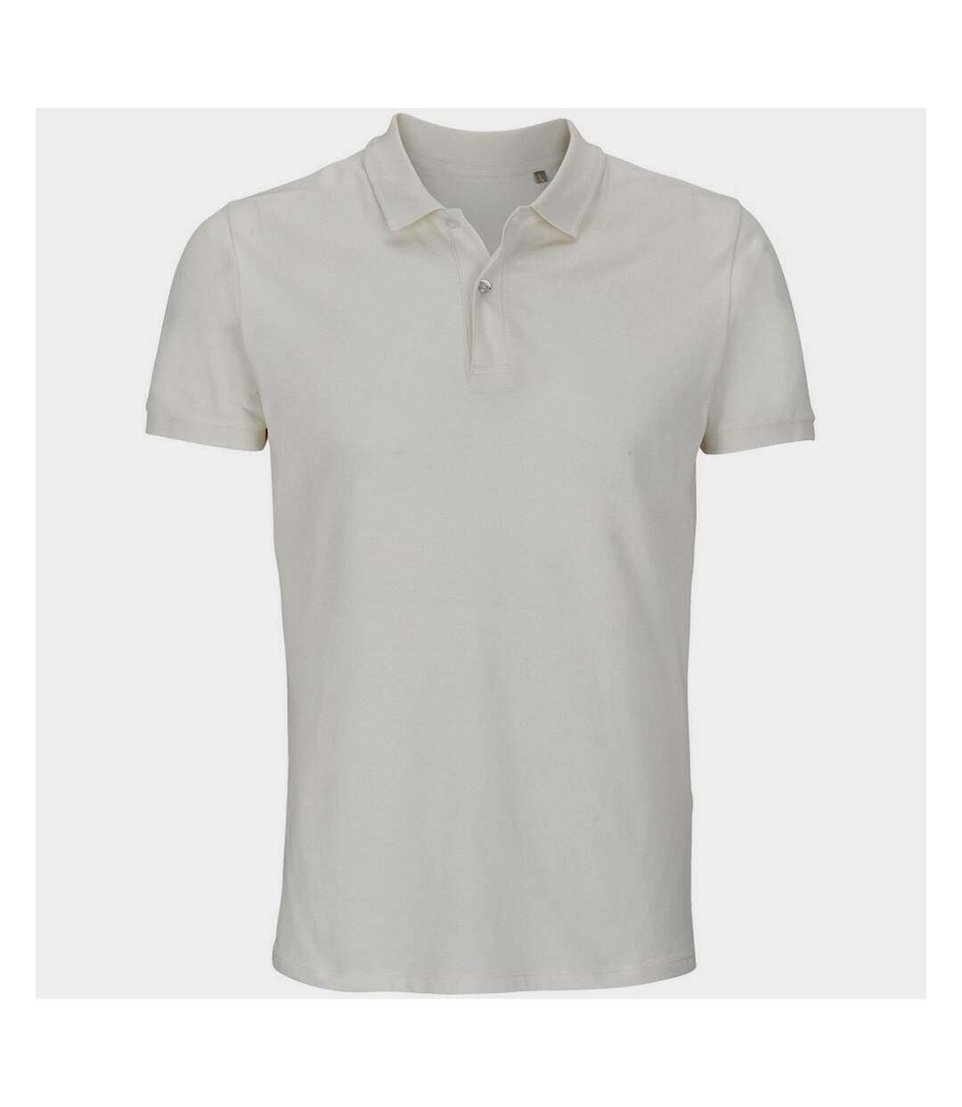 Polo planet homme blanc cassé SOLS SOLS