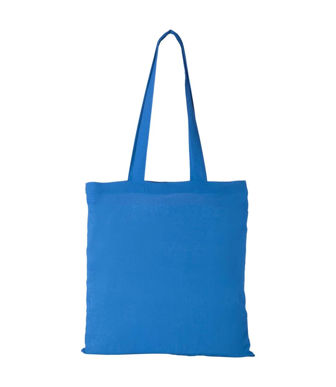 Peru Sac Cabas En Coton Taille Unique Bleu Bullet-2
