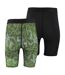 2 Pack Performance Moisture-Wicking Boxers with Long Leg for Men-3