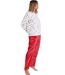 Pyjama pantalon haut manches longues Star Admas