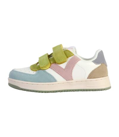 Basket Cuir Enfant Victoria