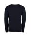 Pull Arundel Homme Bleu Marine Kustom Kit-2