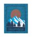 Mens Idukki T-shirt Bondi Blue Trespass-3