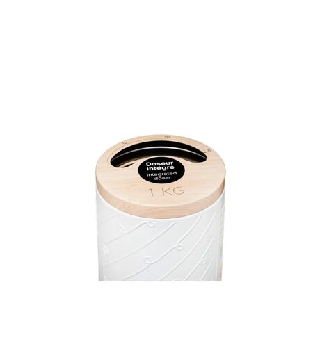 Boîte à Spaghettis Scandi 28cm Blanc