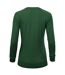 Sweat Merger Femme Vert Malfini-2