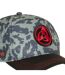 Casquette trucker premium avec logo brodé Naruto Shippuden Kakashi Capslab-3