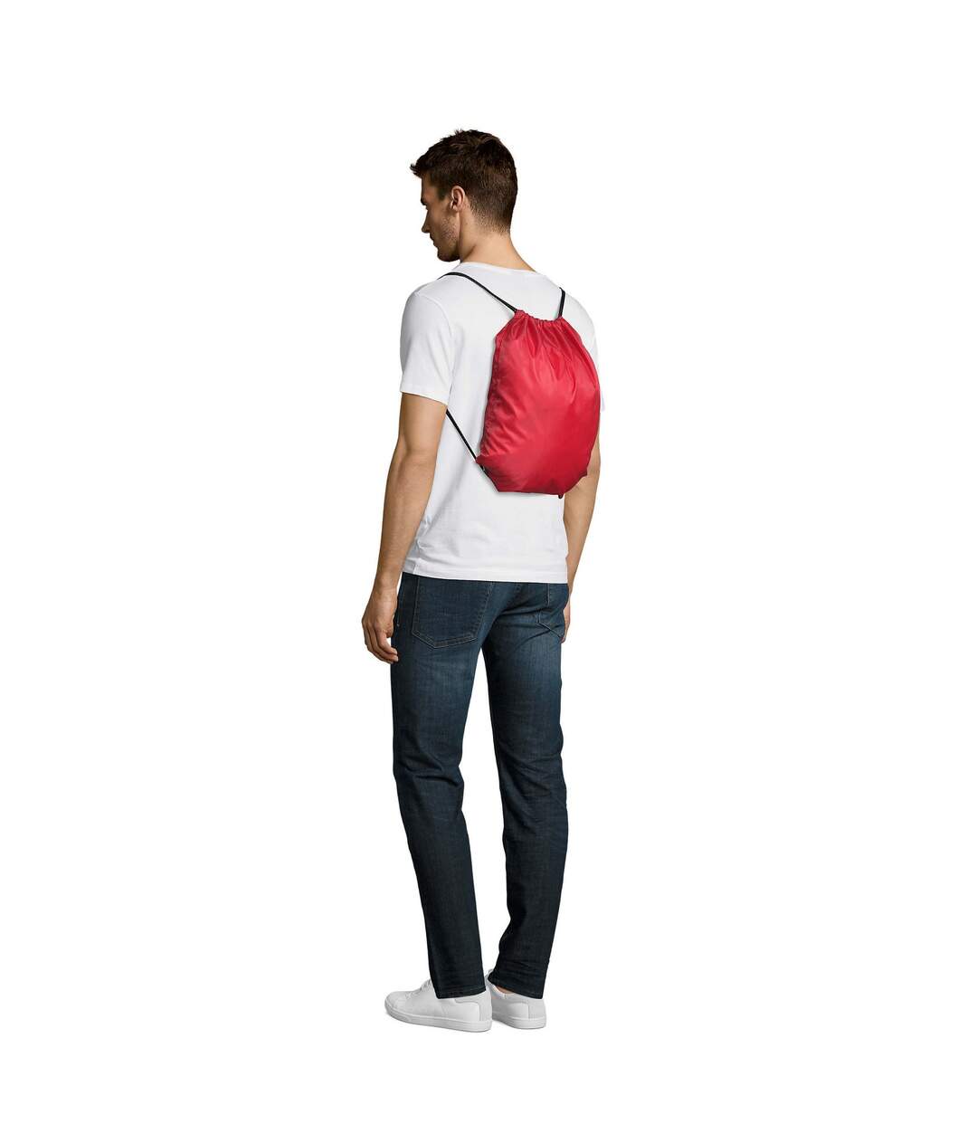 Sac de sport urban taille unique rouge SOLS-2