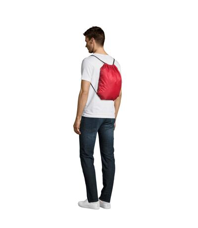 Sac De Sport Urban Taille Unique Rouge SOLS