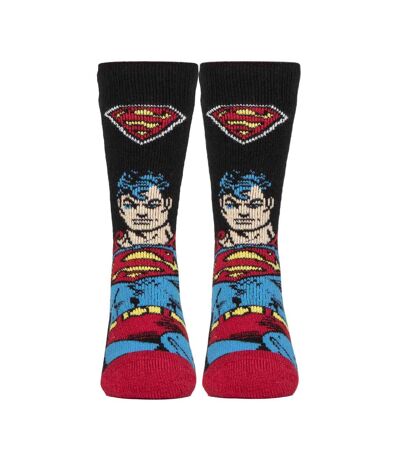 Mens Superman Novelty Lightweight Thermal Socks