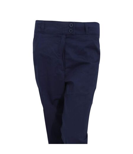 Ladies/womens poppy medical/healthcare work trouser navy Premier