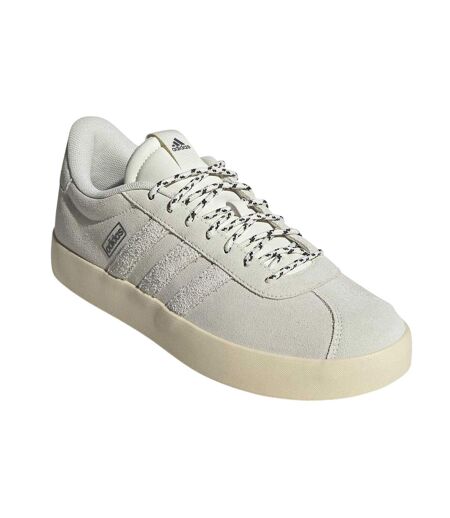 Chaussures Skate Motif/style Logo Vl Court 3.0 Homme Blanc Blanc Cassé Adidas